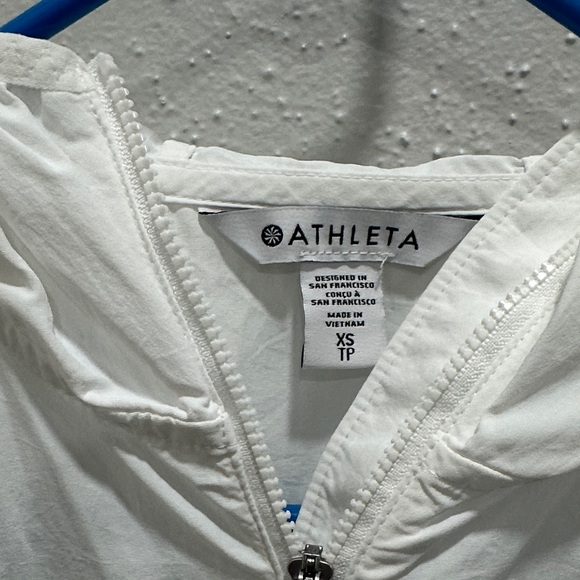 Athleta Women's Utility Jacket in White - Picture 2 of 7